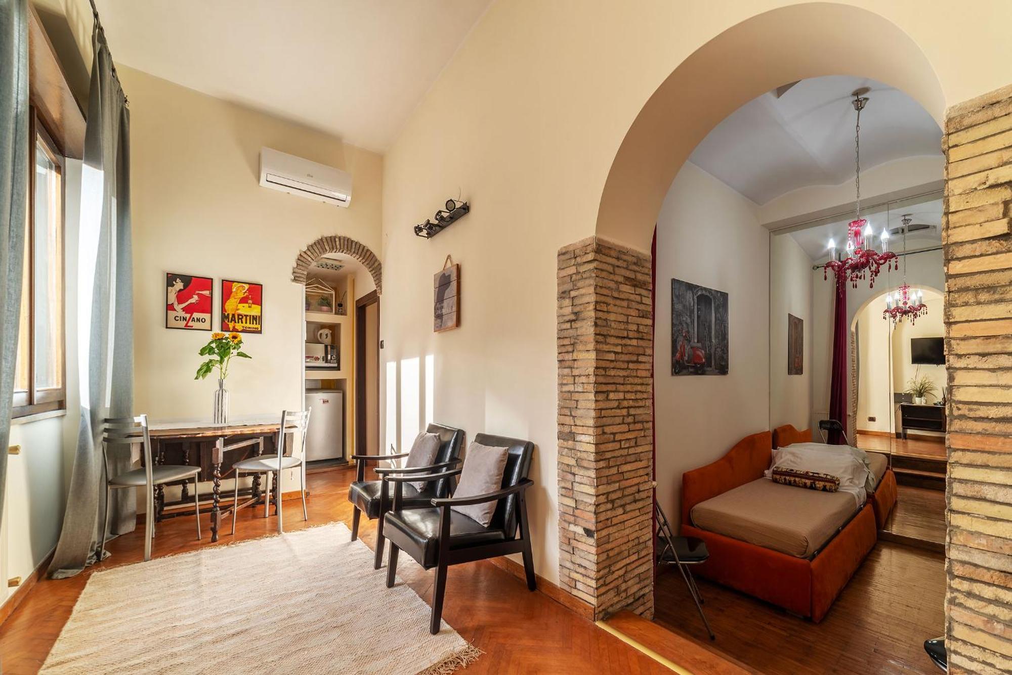 Piazza Navona Penthouse Apartment Рим Екстериор снимка