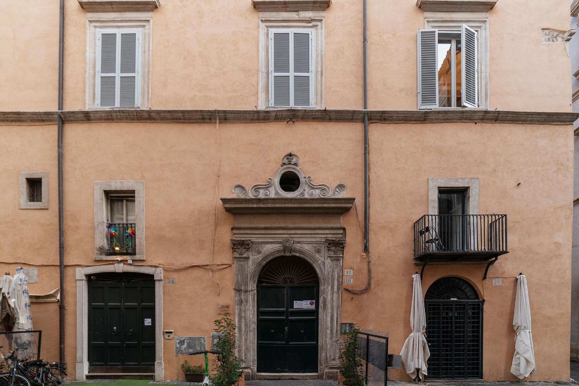 Piazza Navona Penthouse Apartment Рим Екстериор снимка