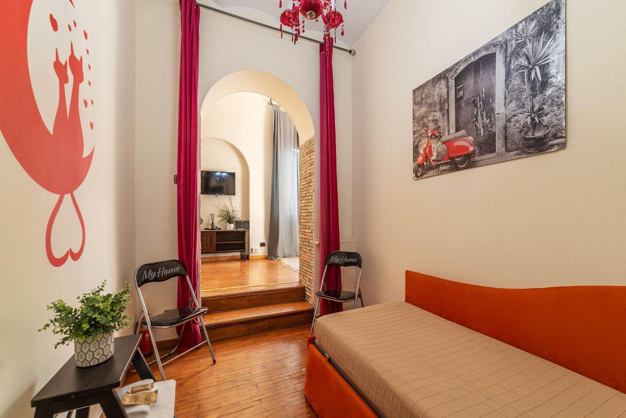Piazza Navona Penthouse Apartment Рим Екстериор снимка
