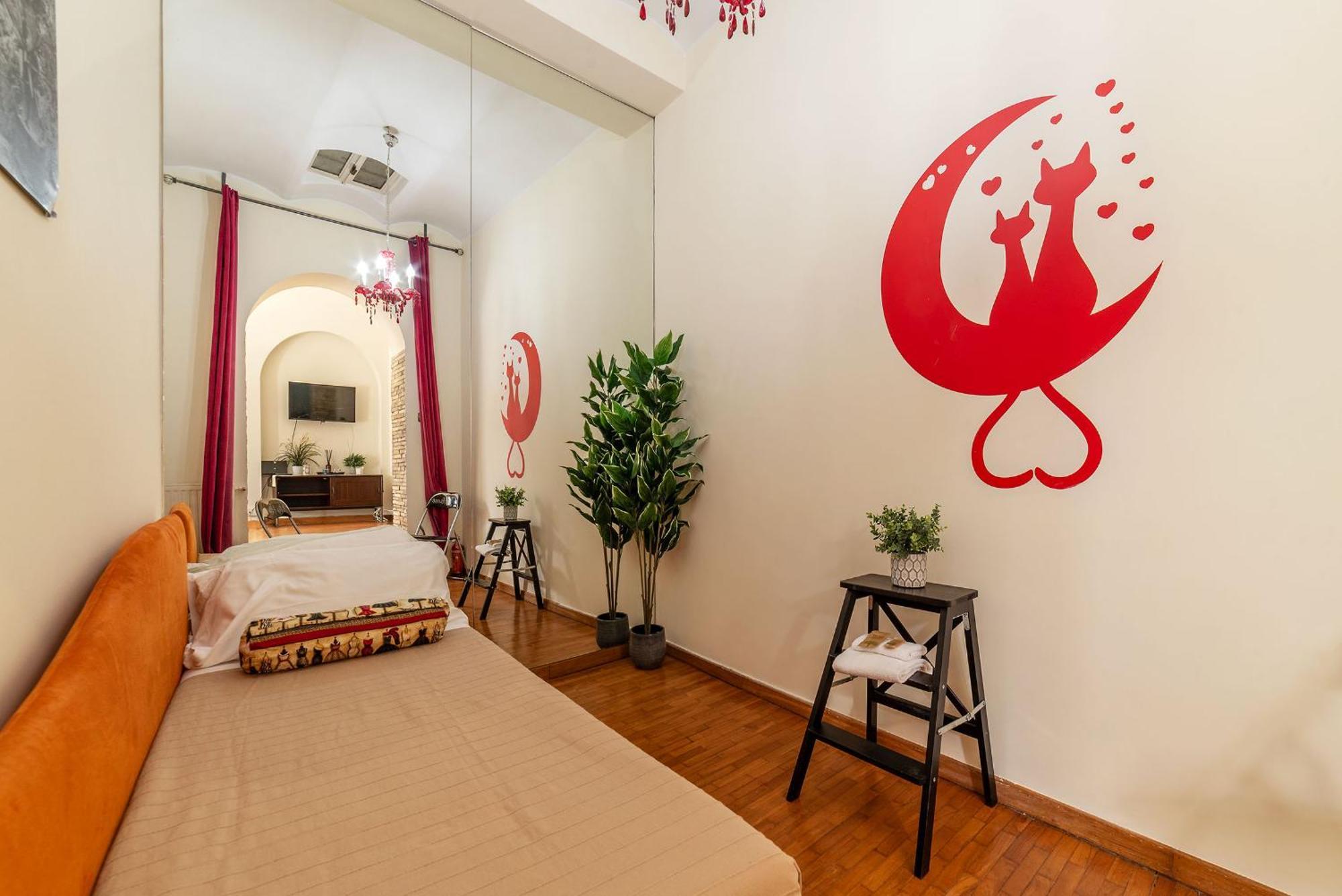 Piazza Navona Penthouse Apartment Рим Екстериор снимка