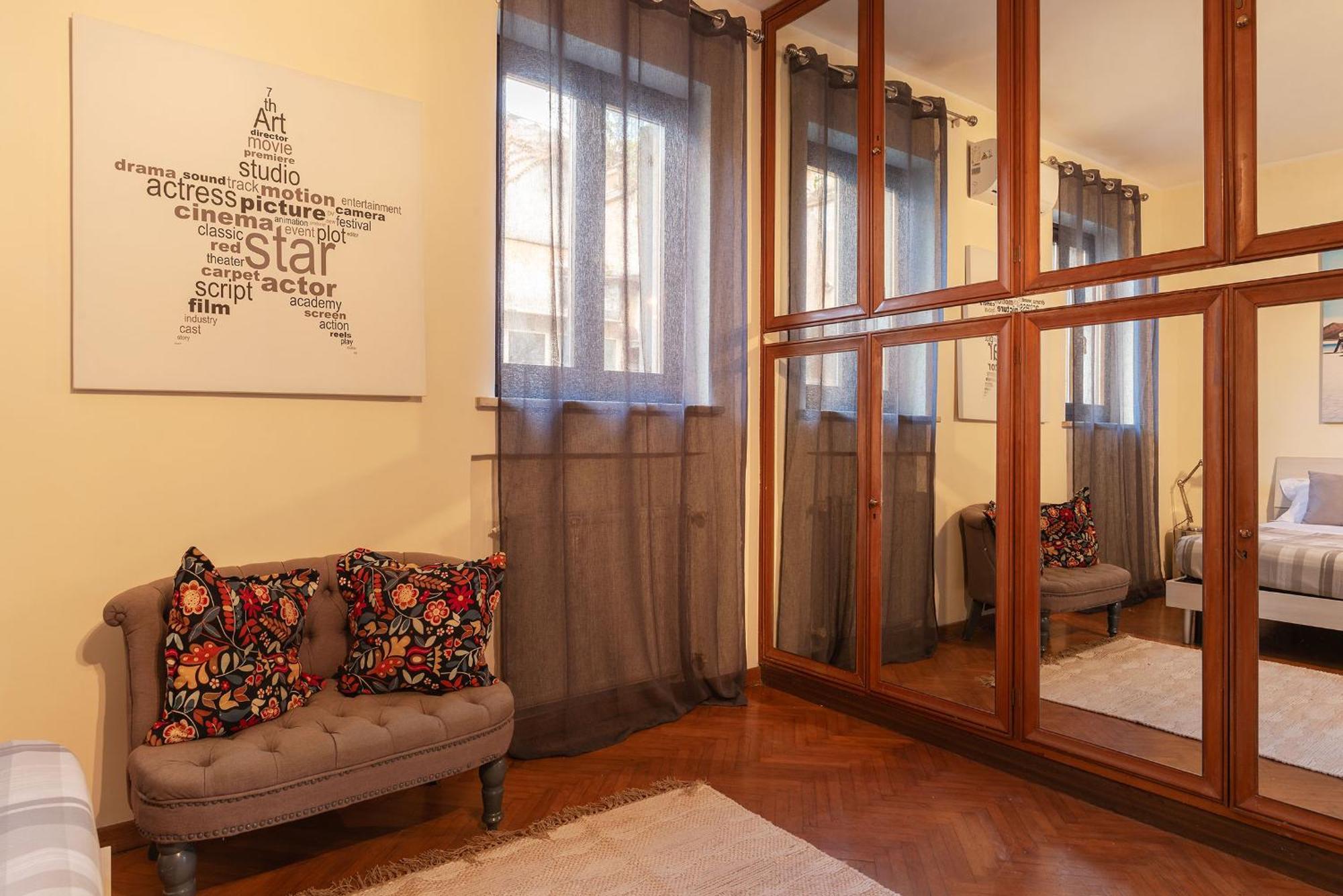 Piazza Navona Penthouse Apartment Рим Екстериор снимка