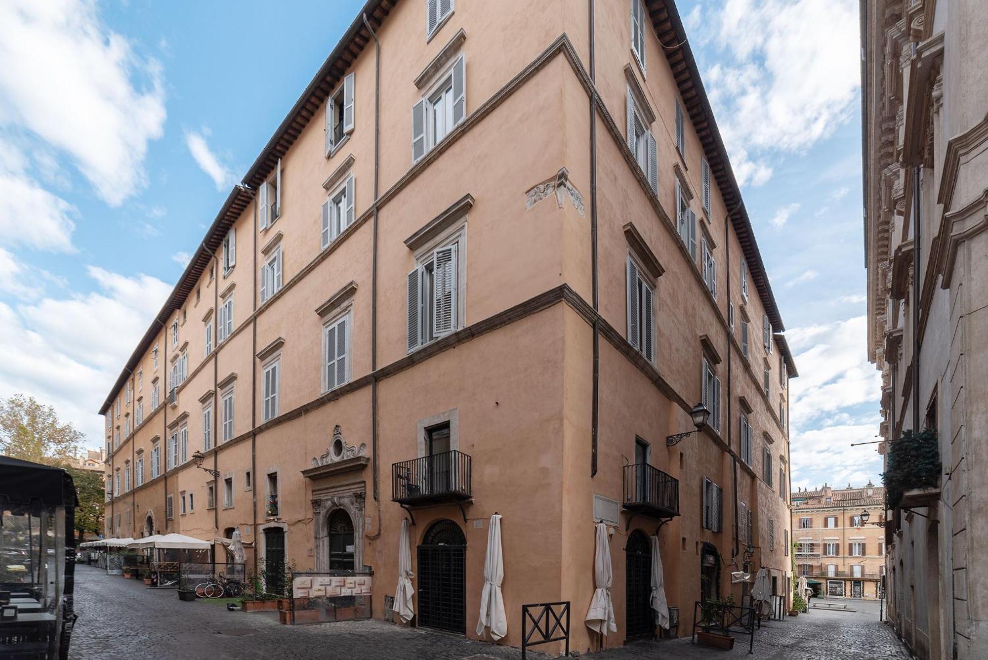 Piazza Navona Penthouse Apartment Рим Екстериор снимка