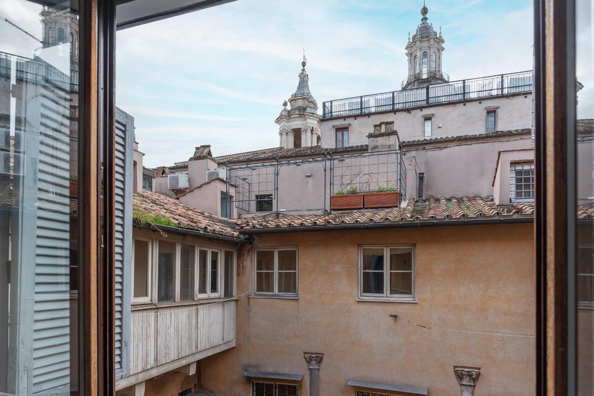 Piazza Navona Penthouse Apartment Рим Екстериор снимка