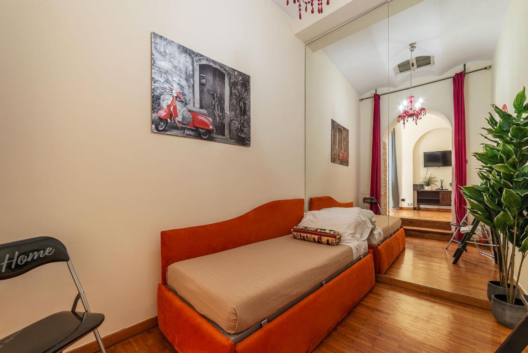Piazza Navona Penthouse Apartment Рим Екстериор снимка