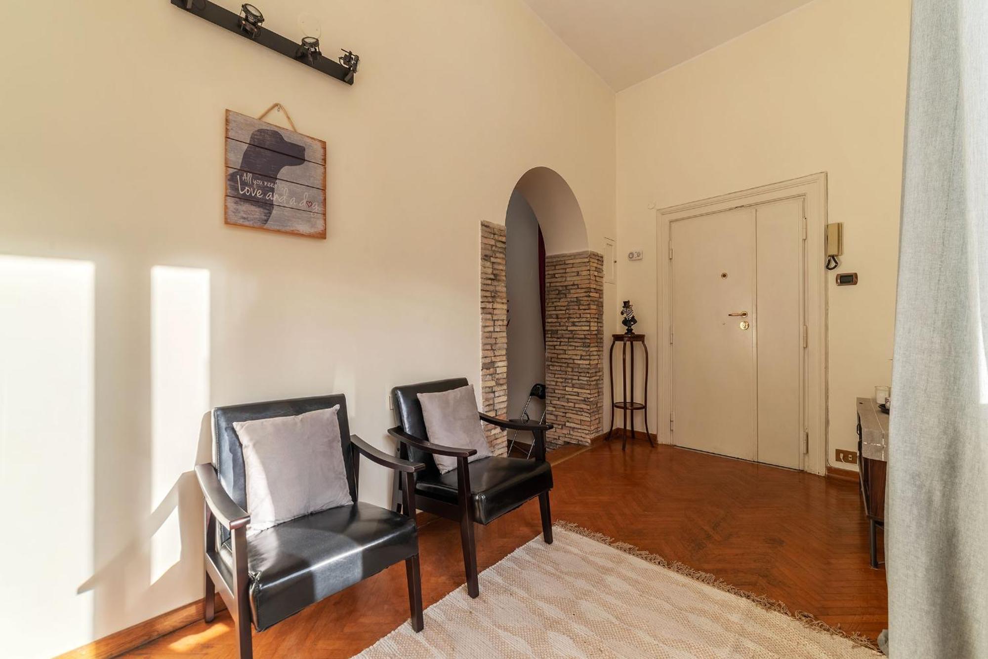 Piazza Navona Penthouse Apartment Рим Екстериор снимка