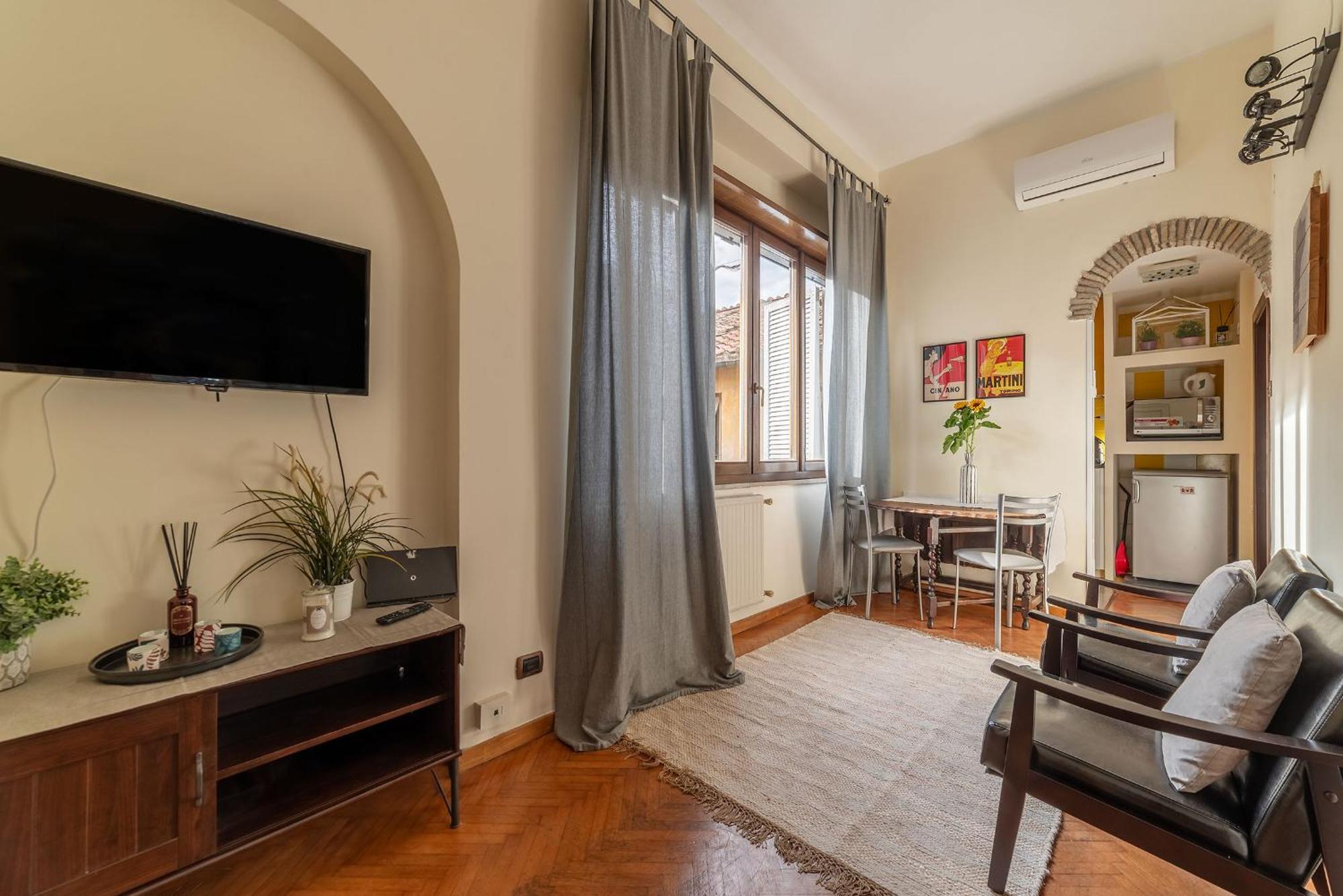 Piazza Navona Penthouse Apartment Рим Екстериор снимка