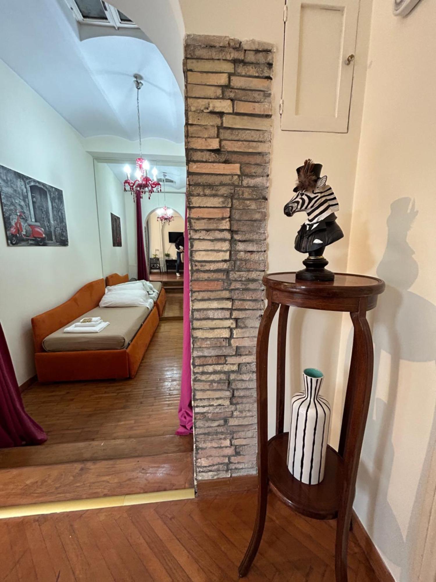 Piazza Navona Penthouse Apartment Рим Екстериор снимка